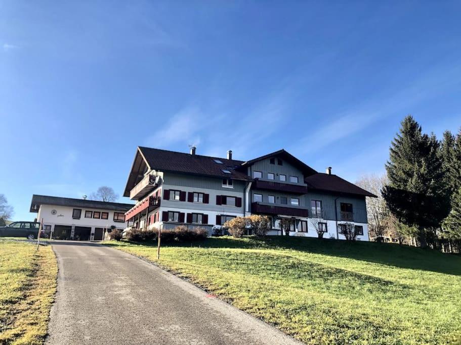 Panoramablick Apartamento Stiefenhofen Exterior foto