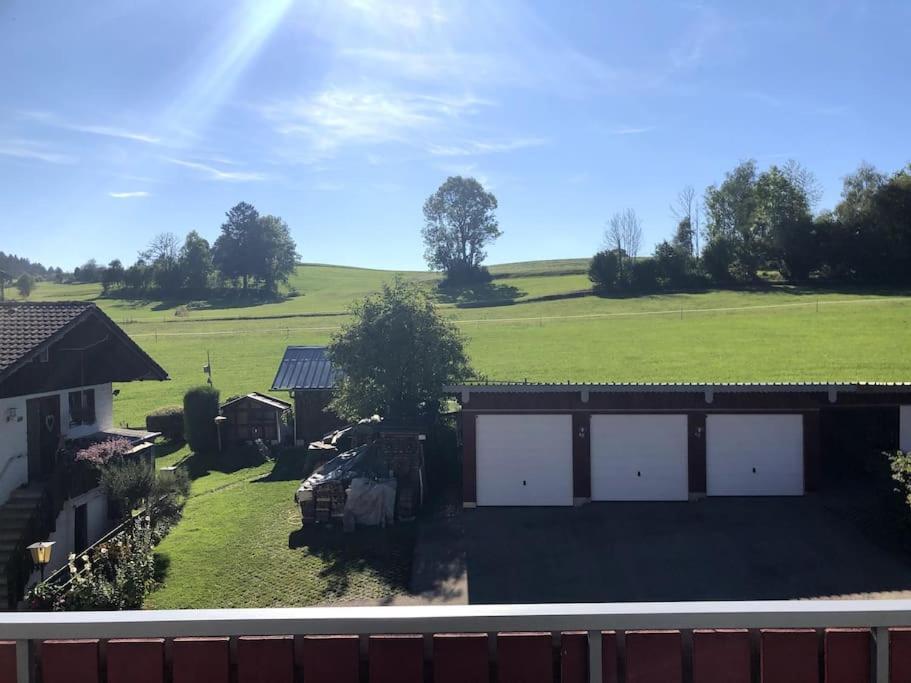 Panoramablick Apartamento Stiefenhofen Exterior foto