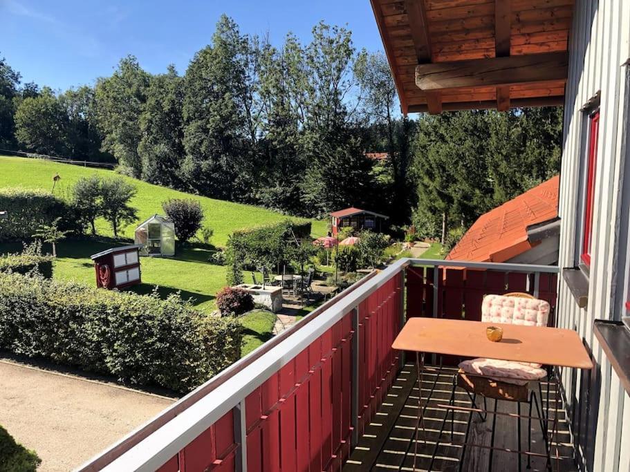 Panoramablick Apartamento Stiefenhofen Exterior foto